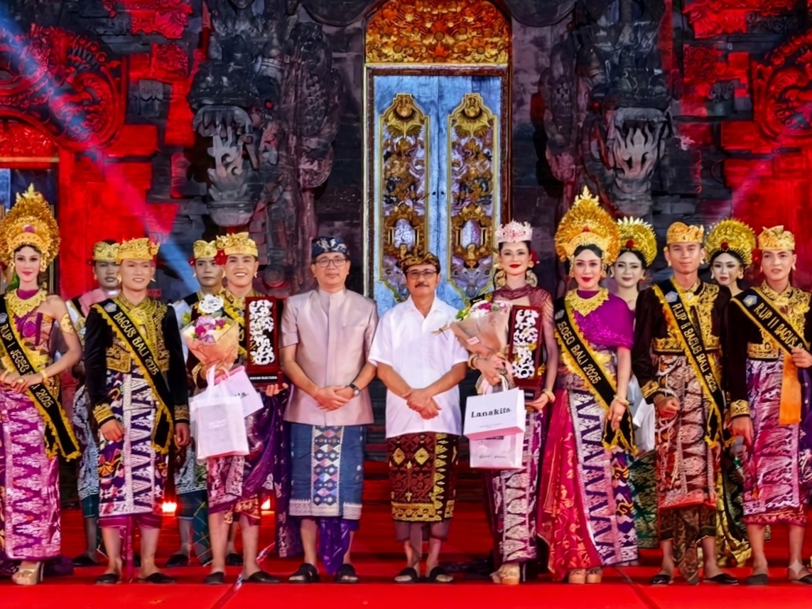 JEGEG BAGUS BALI ASKED TO STRENGTHEN THE PROMOTION AND REPUTATION OF BALI TOURISM
