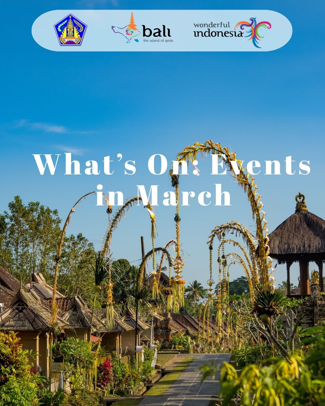 <p>Bali Calendar of Event on March 2026</p>
