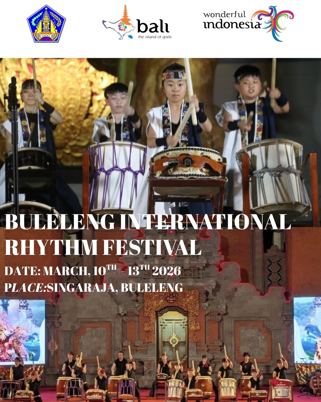 <p>Buleleng International Rhythm Festival</p>