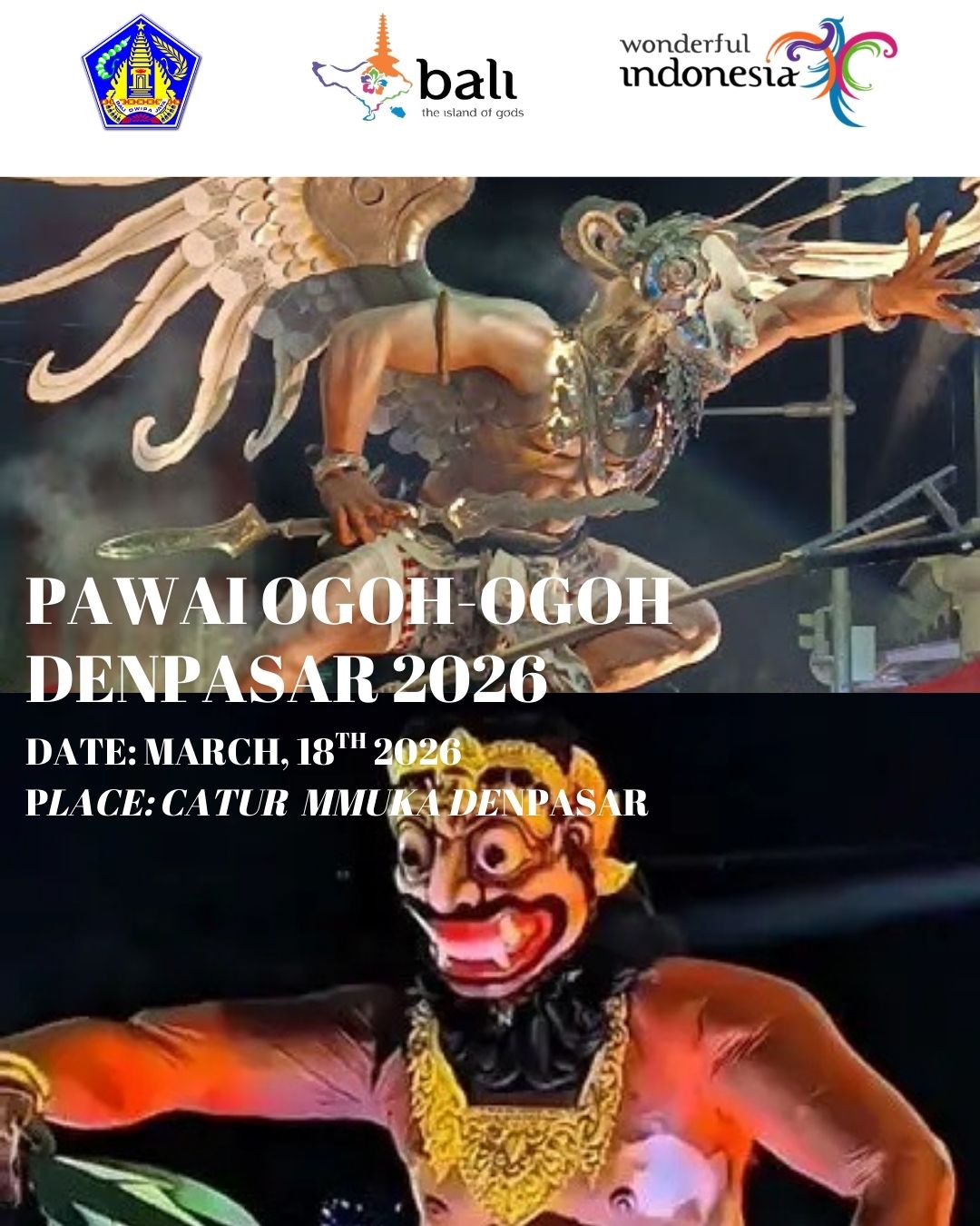 <p>Denpasar Ogoh - Ogoh Parade</p>