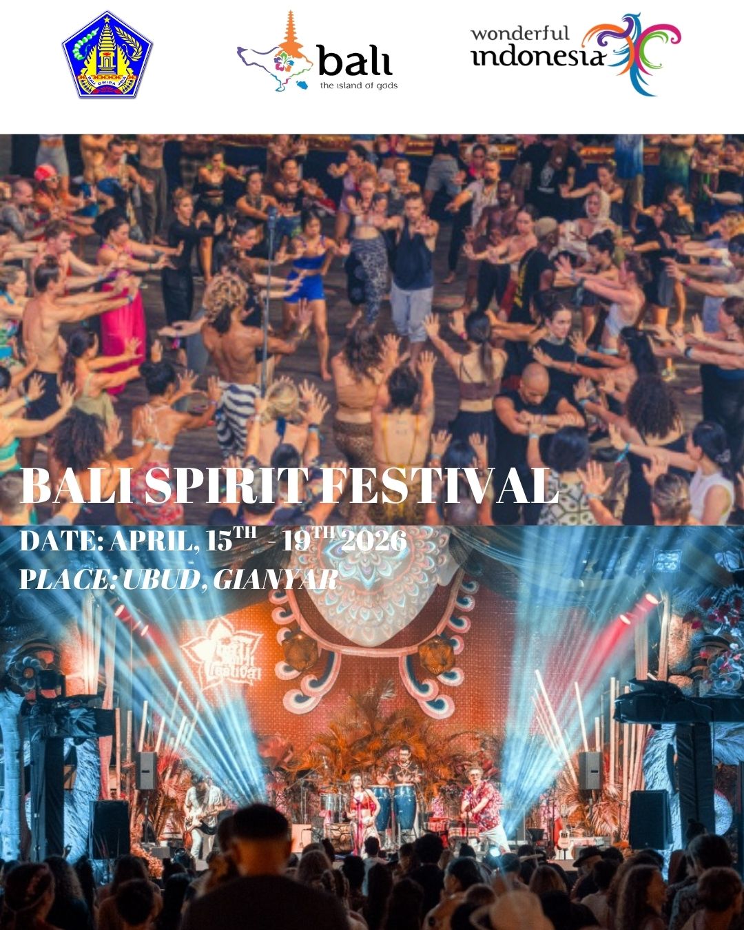 <p>Bali Spirit Festival</p>