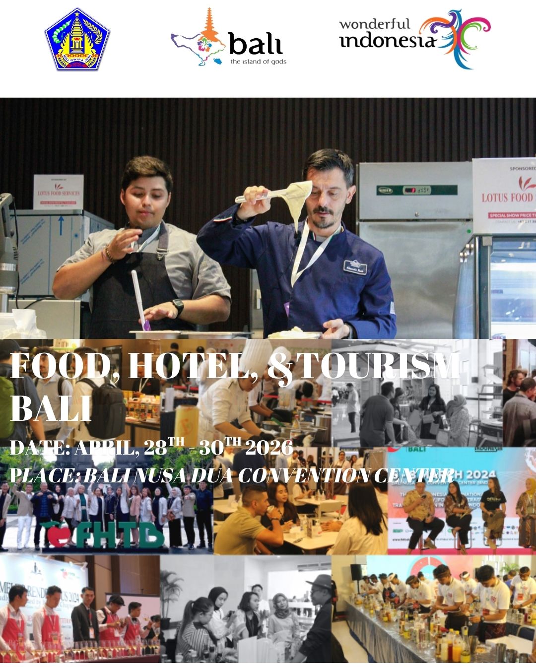 <p>Food, Hotel, and Tourism Bali</p>