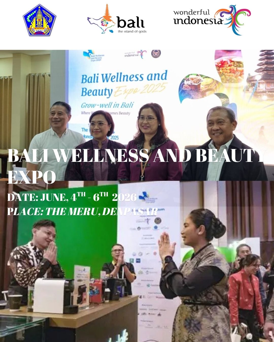 <p>Bali Wellness and Beauty Expo</p>