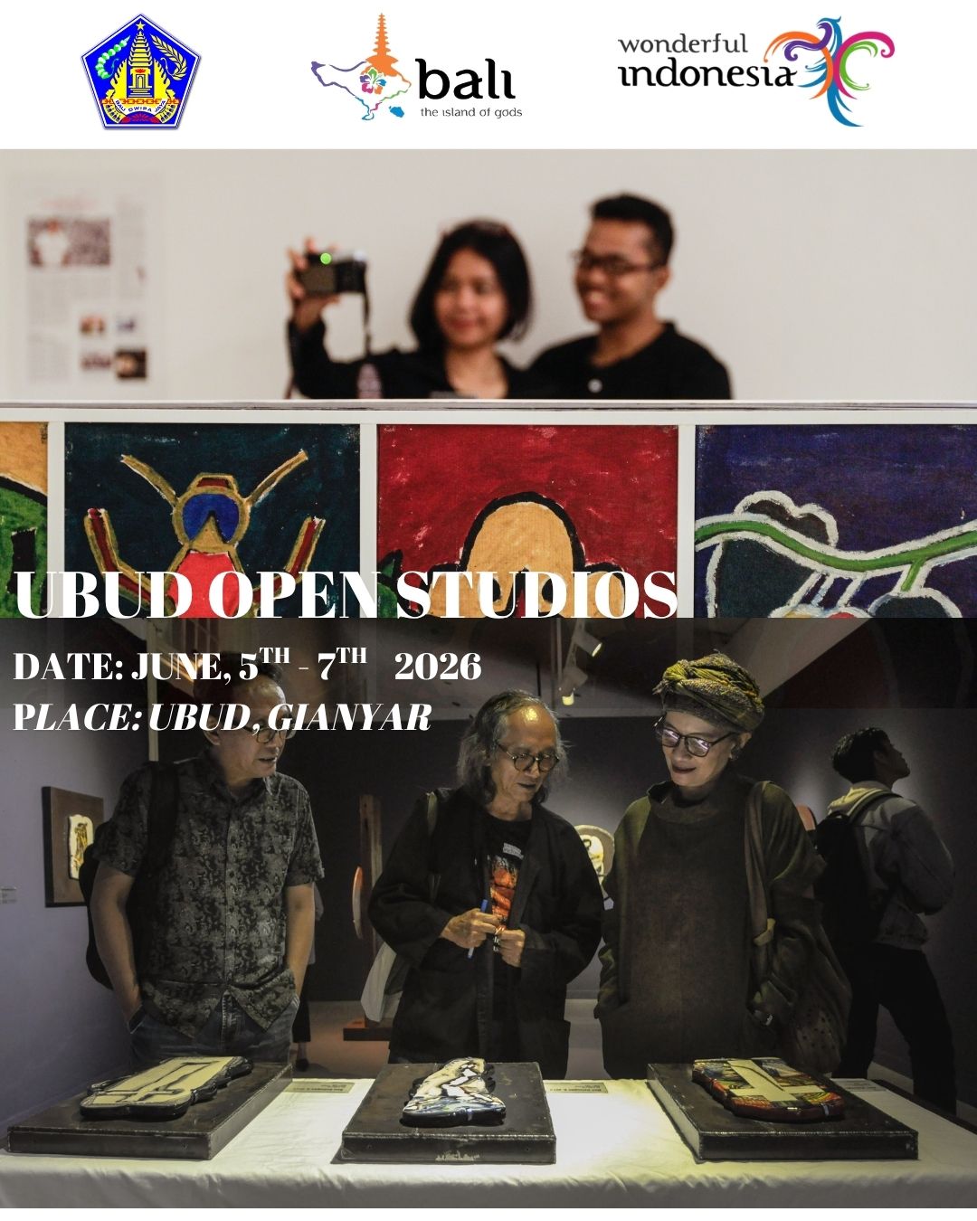 <p>Ubud Open Studios</p>