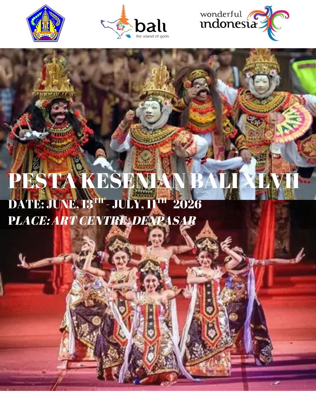 <p>Bali Arts Festival (Pesta Kesenian Bali)</p>