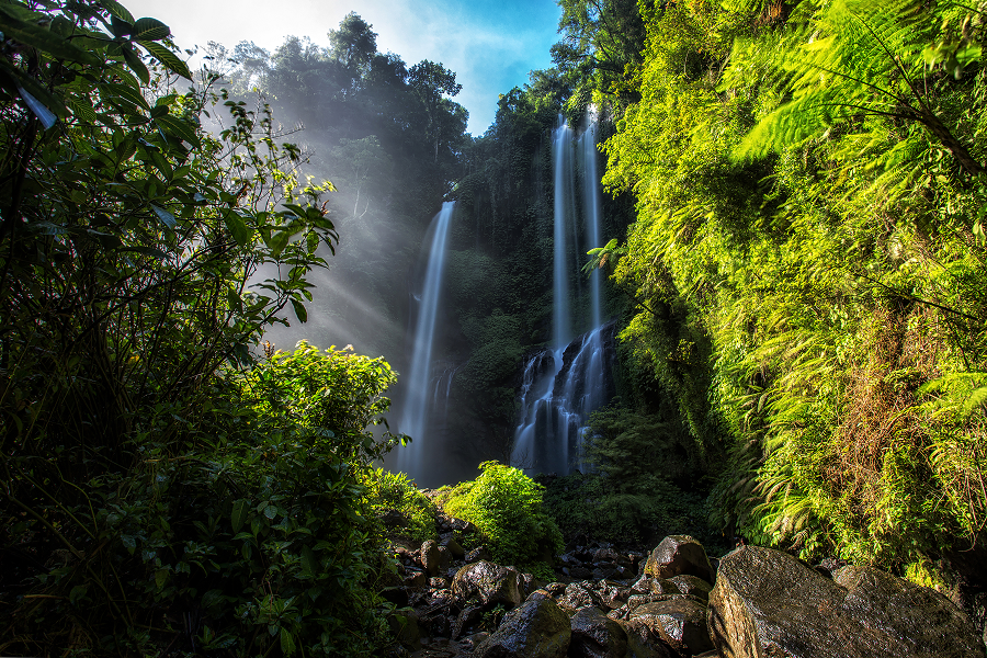 Air Terjun Sekumpul (Sekumpul Waterfall) - Love Bali
